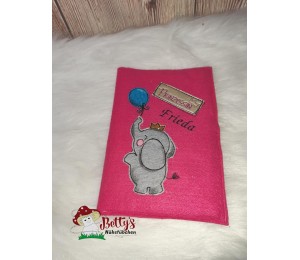 Stickserie - ElefantenprinzESSIN Doodle